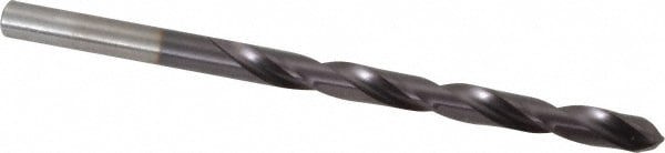 Jobber Length Drill Bit: #2, 135 &deg;, High Speed Steel