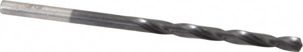 Jobber Length Drill Bit: #26, 135 &deg;, High Speed Steel