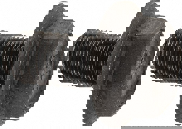 Smooth Flange Bolt: M5 x 0.8 Metric, 10 mm Length Under Head, Fully Threaded