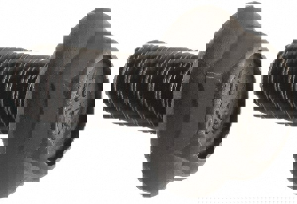 Smooth Flange Bolt: M5 x 0.8 Metric, 12 mm Length Under Head