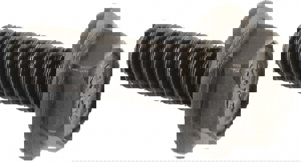 Smooth Flange Bolt: M5 x 0.8 Metric, 16 mm Length Under Head, Fully Threaded