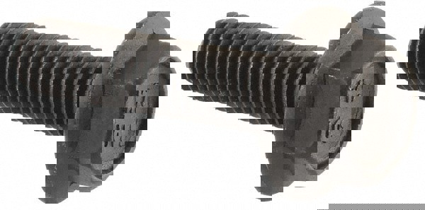 Smooth Flange Bolt: M5 x 0.8 Metric, 20 mm Length Under Head