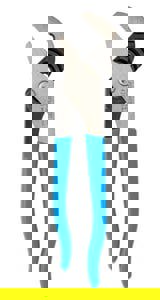 6-1/2 STRT JAW T&G PLIER