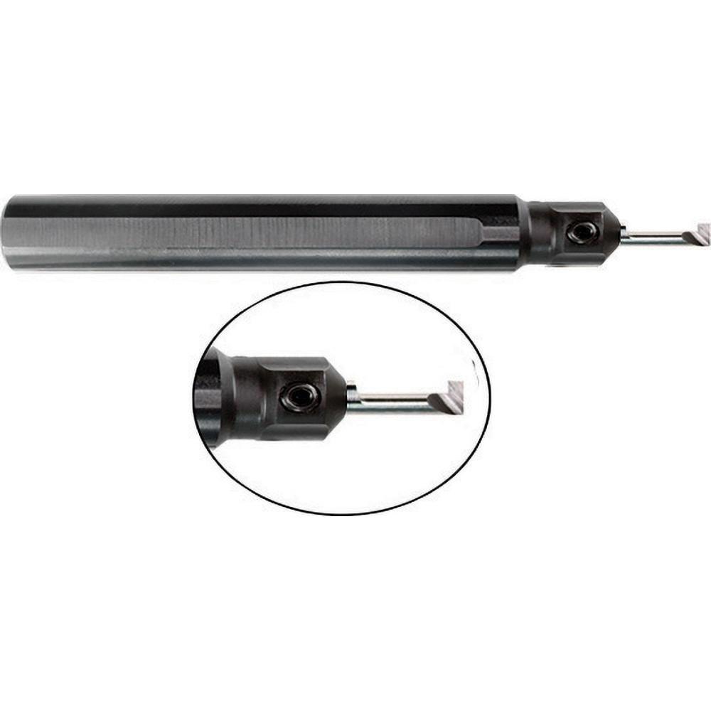 Grooving Tools; Grooving Tool Type: Grooving ; Cutting Direction: Left Hand ; Minimum Hole Diameter (Decimal Inch): 0.1850 ; Groove Width (Decimal Inch): 0.0180 ; Shank Diameter (Inch): 3/16 ; Overall Length (Decimal Inch): 2.5000