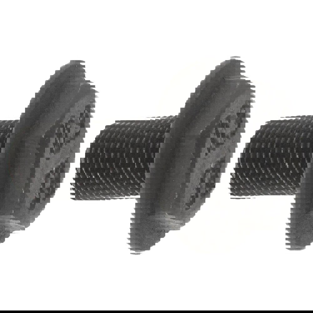 Smooth Flange Bolt: M6 x 1 Metric, 16 mm Length Under Head, Fully Threaded