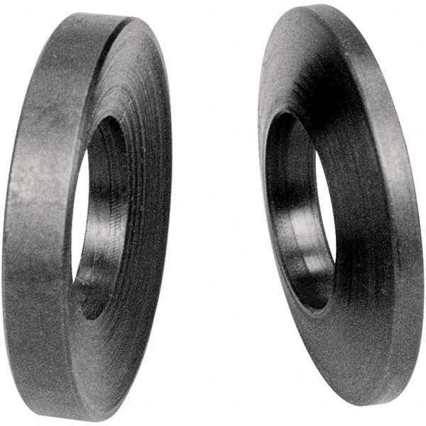 Spherical Washer Assemblies; Bolt Size (Inch): 1 ; Bolt Size: 1 in ; Female Inside Diameter: 1 ; Female Outside Diameter: 2 ; Female Inside Diameter (Inch): 1 ; Male Outside Diameter: 2
