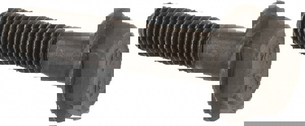 Smooth Flange Bolt: M6 x 1 Metric, 30 mm Length Under Head, Partially Threaded