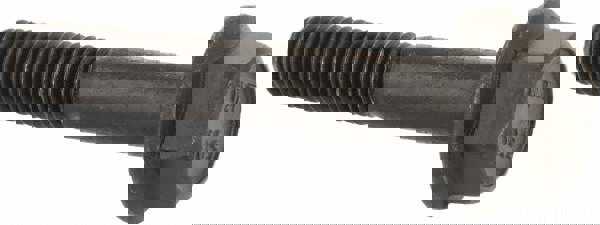 Smooth Flange Bolt: M6 x 1 Metric, 35 mm Length Under Head, Partially Threaded