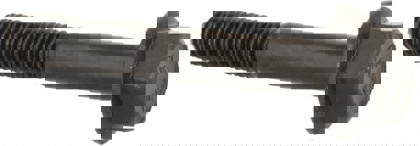 Smooth Flange Bolt: M6 x 1 Metric, 40 mm Length Under Head, Partially Threaded