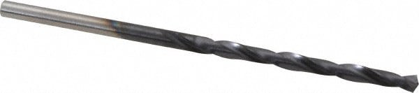 Jobber Length Drill Bit: #40, 135 &deg;, High Speed Steel
