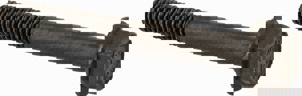 Smooth Flange Bolt: M6 x 1 Metric, 50 mm Length Under Head, Partially Threaded