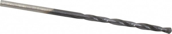 Jobber Length Drill Bit: #43, 135 &deg;, High Speed Steel