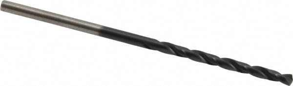 Jobber Length Drill Bit: #48 (0.0760) Dia, 135 deg, HSS