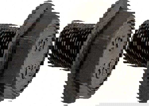 Smooth Flange Bolt: M8 x 1.25 Metric, 16 mm Length Under Head, Fully Threaded