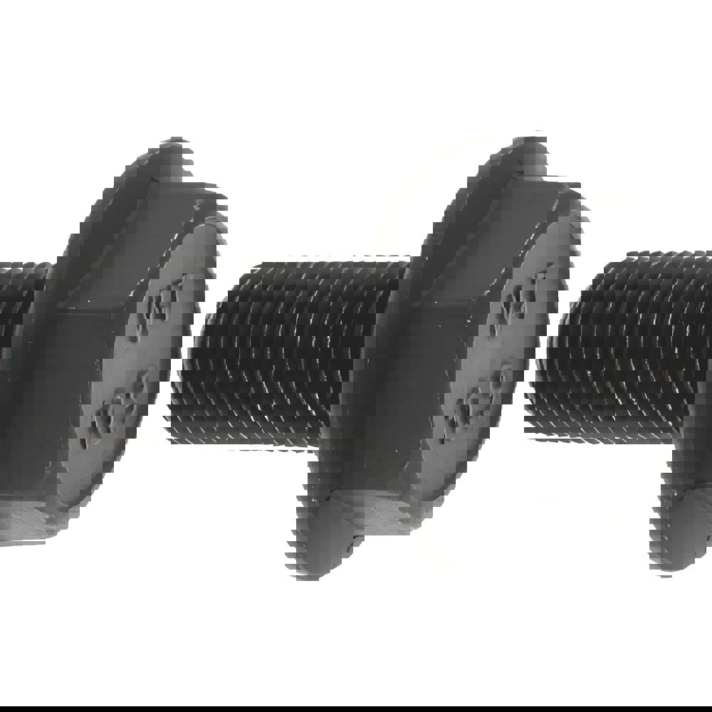 Smooth Flange Bolt: M8 x 1.25 Metric, 20 mm Length Under Head, Fully Threaded