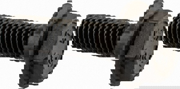 Smooth Flange Bolt: M8 x 1.25 Metric, 30 mm Length Under Head