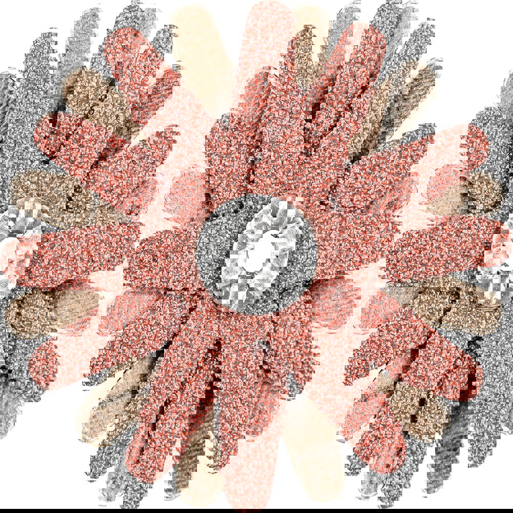 Sanding Stars; Abrasive Type: Coated ; Grade: Coarse ; Grit: 60 ; Connector Type: Arbor ; Abrasive Material: Aluminum Oxide ; Maximum Rpm: 7650.000