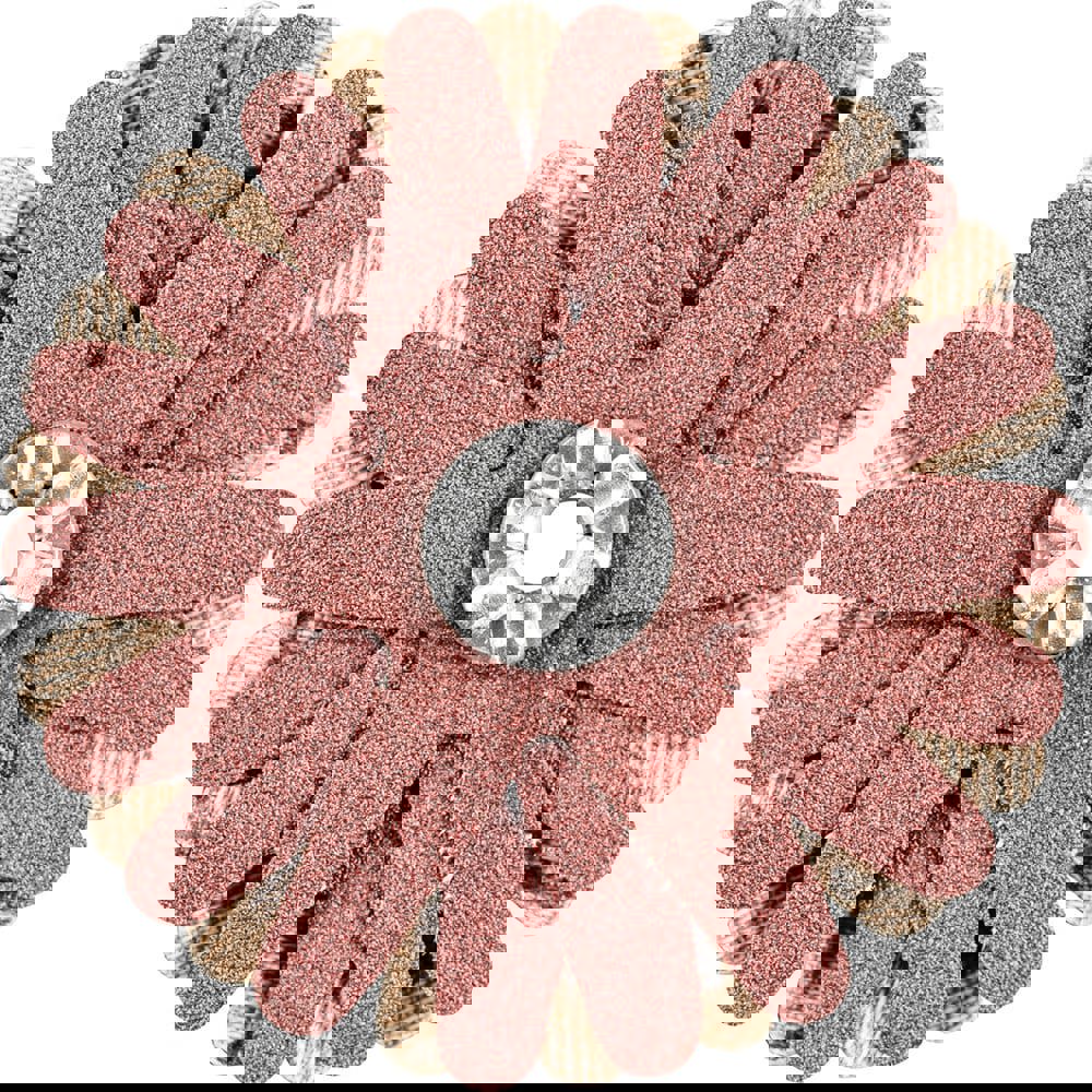 Sanding Stars; Abrasive Type: Coated ; Grade: Fine ; Grit: 180 ; Connector Type: Arbor ; Abrasive Material: Aluminum Oxide ; Maximum Rpm: 7650.000