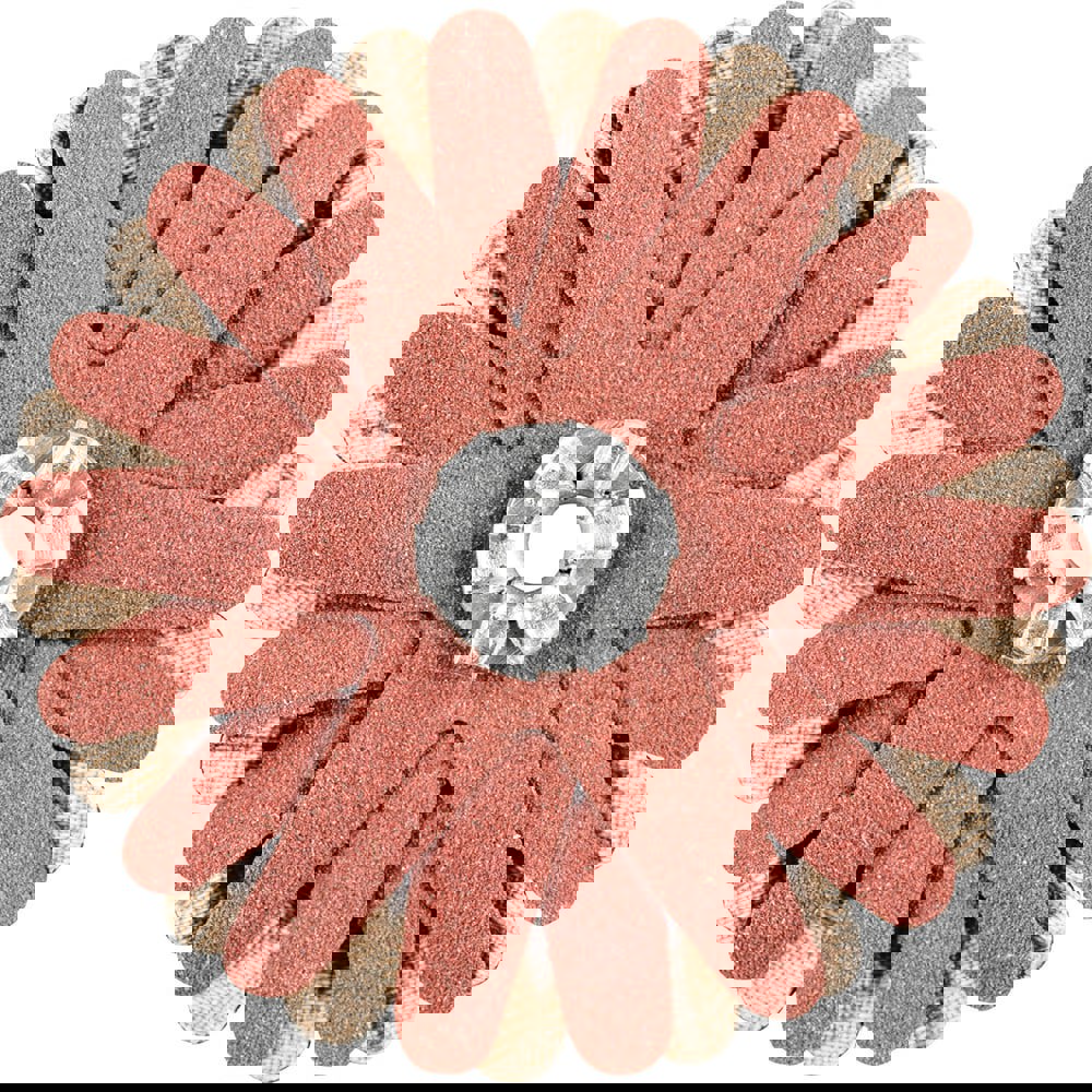 Sanding Stars; Abrasive Type: Coated ; Grade: Extra Fine ; Grit: 320 ; Connector Type: Arbor ; Abrasive Material: Aluminum Oxide ; Maximum Rpm: 7650.000