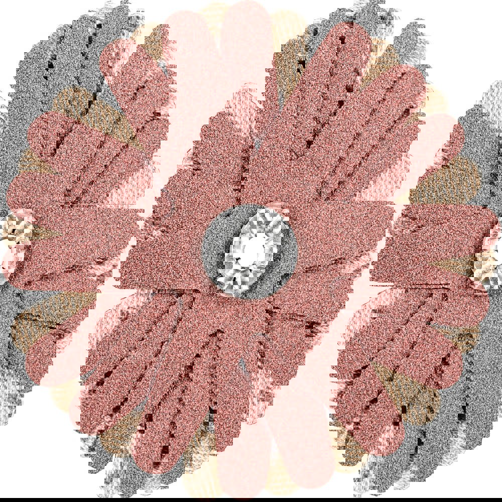 Sanding Stars; Abrasive Type: Coated ; Grade: Fine ; Grit: 180 ; Connector Type: Arbor ; Abrasive Material: Aluminum Oxide ; Maximum Rpm: 6350.000