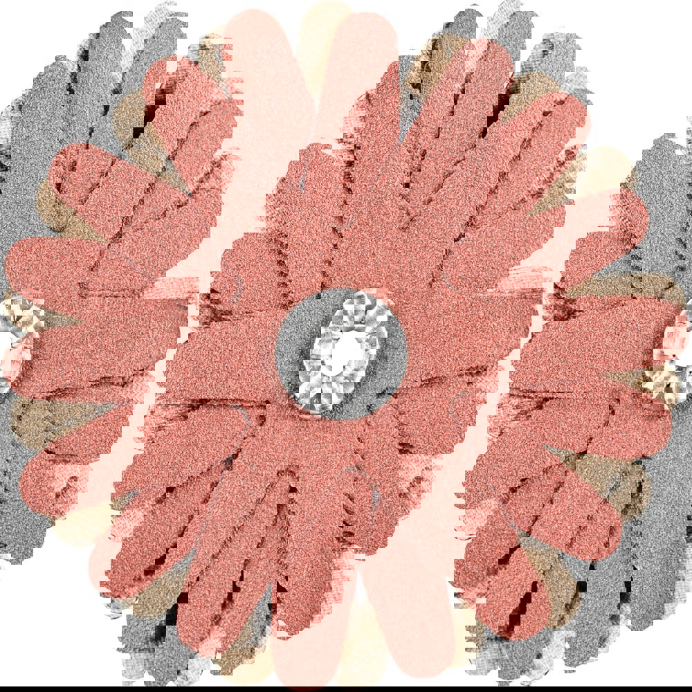 Sanding Stars; Abrasive Type: Coated ; Grade: Very Fine ; Grit: 240 ; Connector Type: Arbor ; Abrasive Material: Aluminum Oxide ; Maximum Rpm: 6350.000