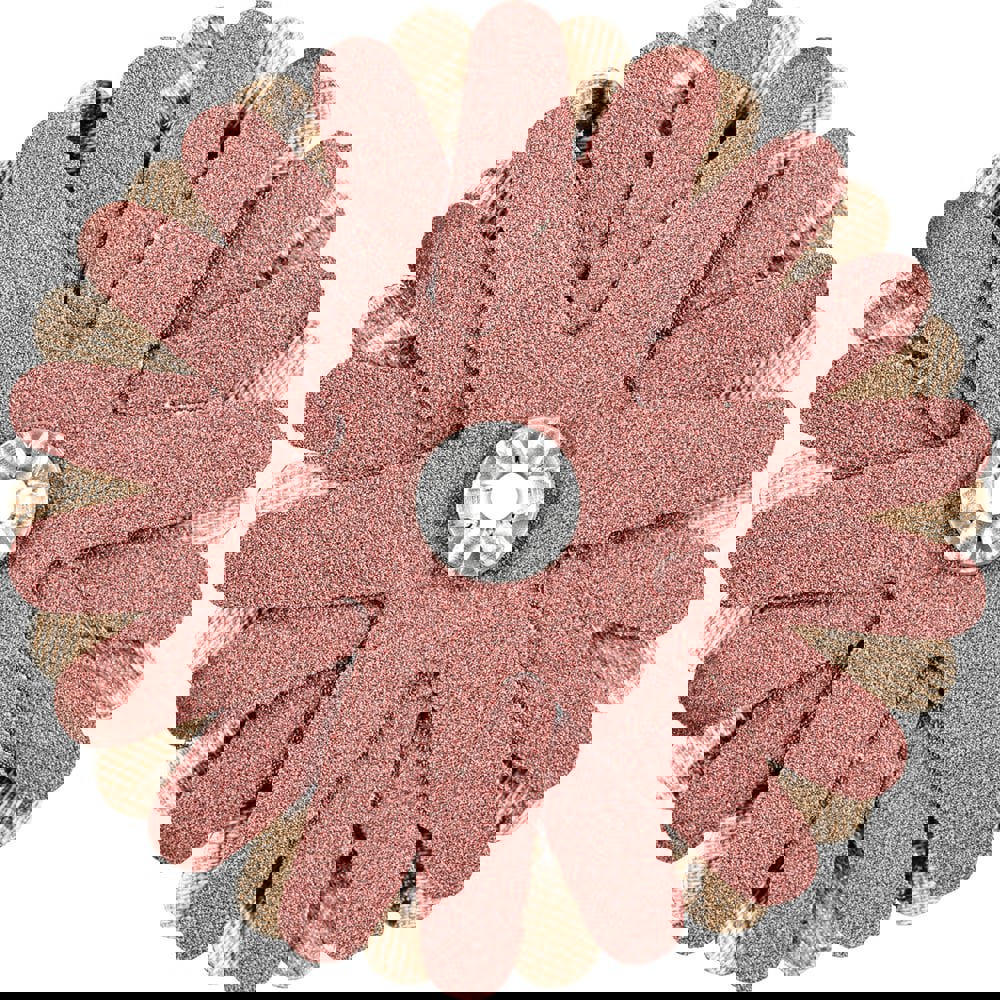 Sanding Stars; Abrasive Type: Coated ; Grade: Fine ; Grit: 180 ; Connector Type: Arbor ; Abrasive Material: Aluminum Oxide ; Maximum Rpm: 5450.000