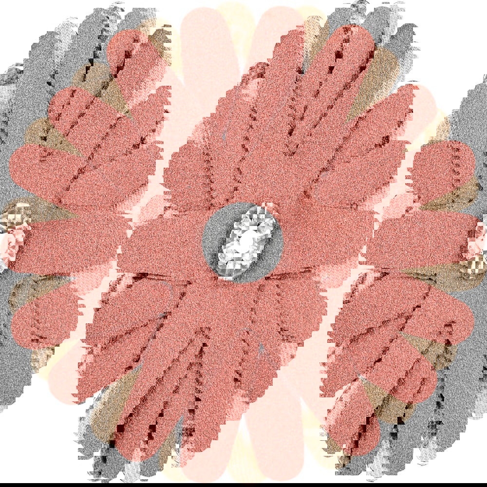 Sanding Stars; Abrasive Type: Coated ; Grade: Very Fine ; Grit: 240 ; Connector Type: Arbor ; Abrasive Material: Aluminum Oxide ; Maximum Rpm: 5450.000