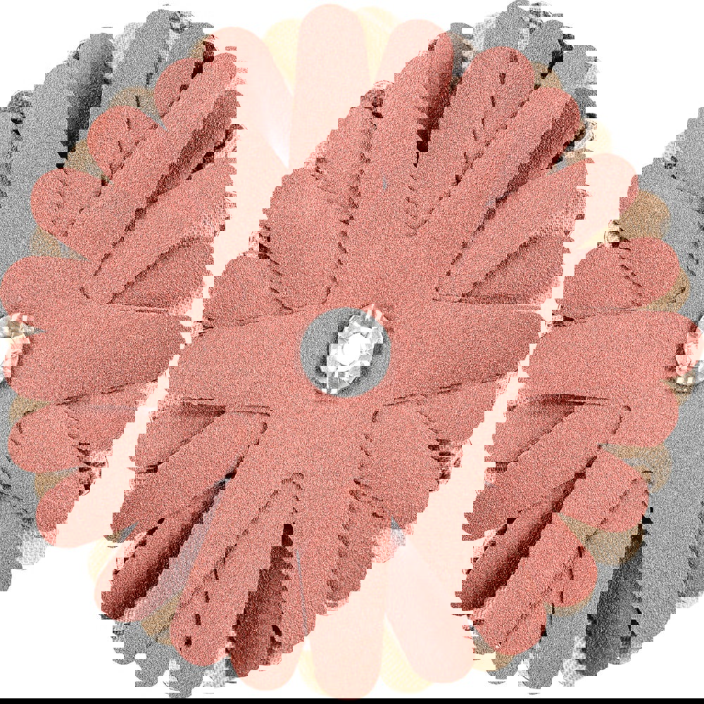 Sanding Stars; Abrasive Type: Coated ; Grade: Very Fine ; Grit: 240 ; Connector Type: Arbor ; Abrasive Material: Aluminum Oxide ; Maximum Rpm: 4250.000