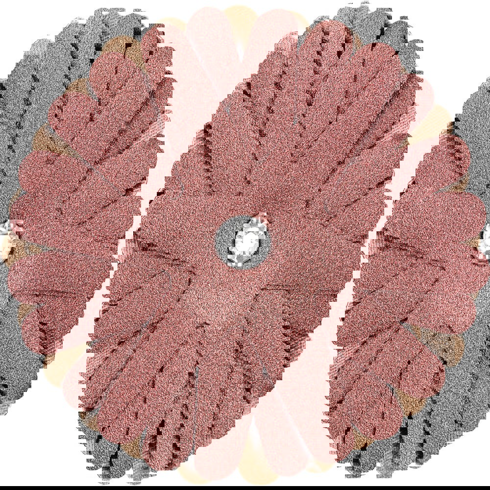 Sanding Stars; Abrasive Type: Coated ; Grade: Fine ; Grit: 120 ; Connector Type: Arbor ; Abrasive Material: Aluminum Oxide ; Maximum Rpm: 3820.000