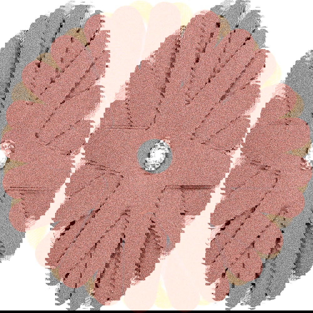 Sanding Stars; Abrasive Type: Coated ; Grade: Fine ; Grit: 180 ; Connector Type: Arbor ; Abrasive Material: Aluminum Oxide ; Maximum Rpm: 3820.000