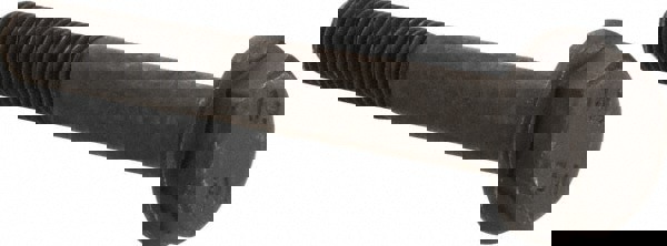 Smooth Flange Bolt: M8 x 1.25 Metric, 60 mm Length Under Head, Partially Threaded