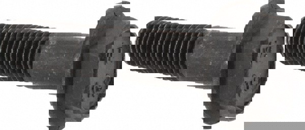 Smooth Flange Bolt: M8 x 1.25 Metric, 40 mm Length Under Head, Partially Threaded