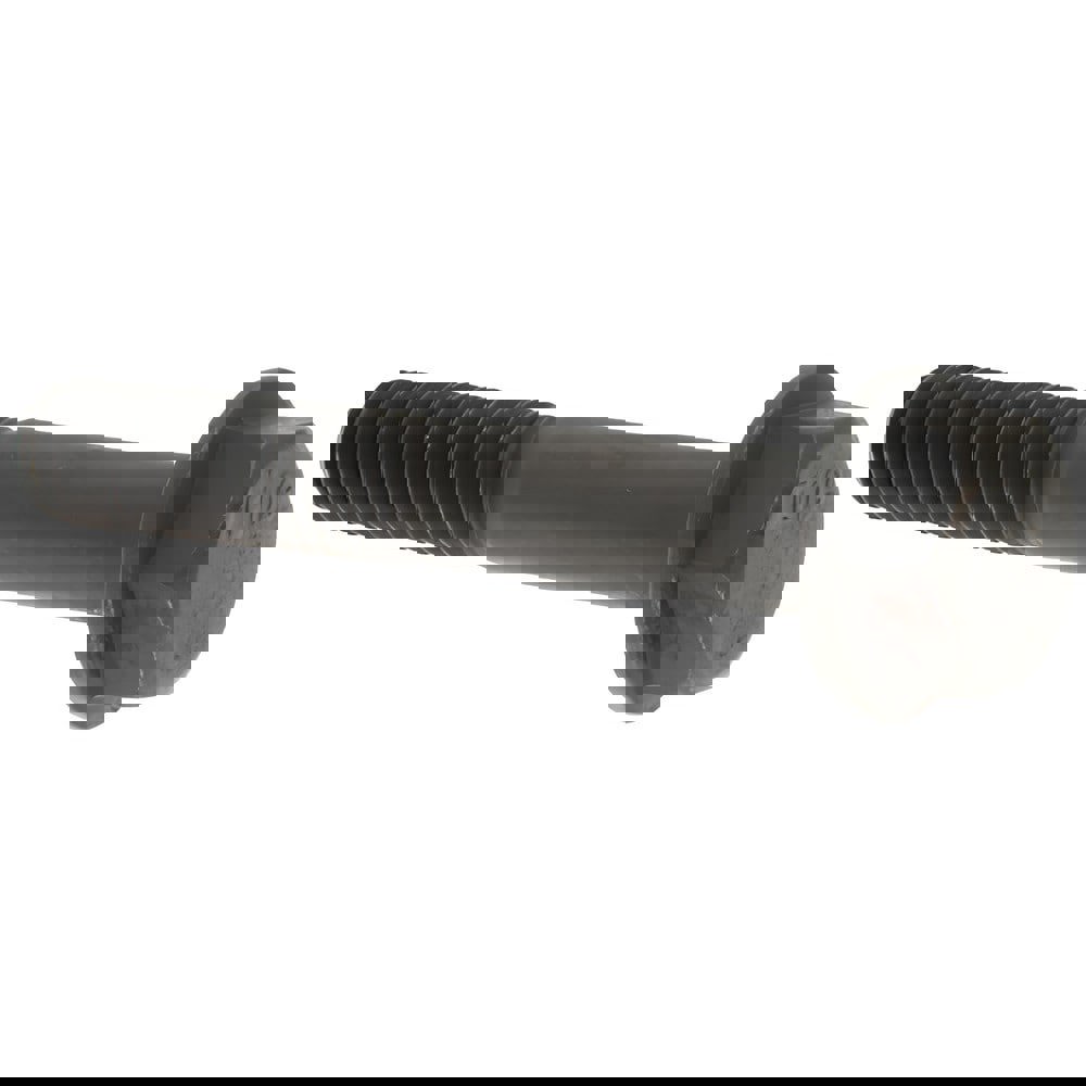 Smooth Flange Bolt: M8 x 1.25 Metric, 50 mm Length Under Head, Partially Threaded