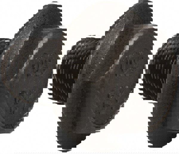 Smooth Flange Bolt: M10 x 1.5 Metric, 16 mm Length Under Head, Fully Threaded