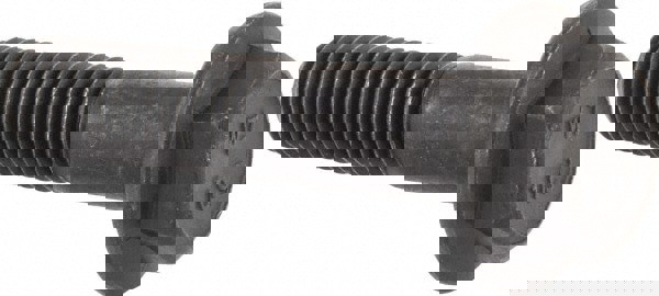 Smooth Flange Bolt: M10 x 1.5 Metric, 45 mm Length Under Head, Partially Threaded