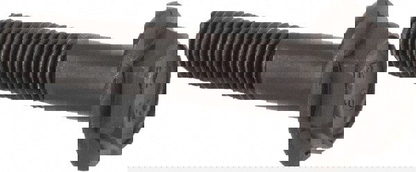 Smooth Flange Bolt: M10 x 1.5 Metric, 50 mm Length Under Head, Partially Threaded