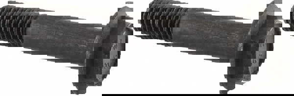 Smooth Flange Bolt: M10 x 1.5 Metric, 70 mm Length Under Head, Partially Threaded