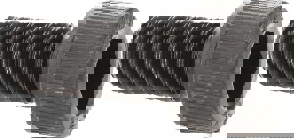 Hex Socket Cap Screw: M10x1.5, 25.00 mm Length Under Head, 12.9 Alloy Steel, Black Oxide Finish