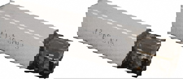 Single Point Tool Bit: 3/4'' Shank Width, 3/4'' Shank Height, K68 Solid Carbide Tipped, LH, AL, Square Shoulder Turning