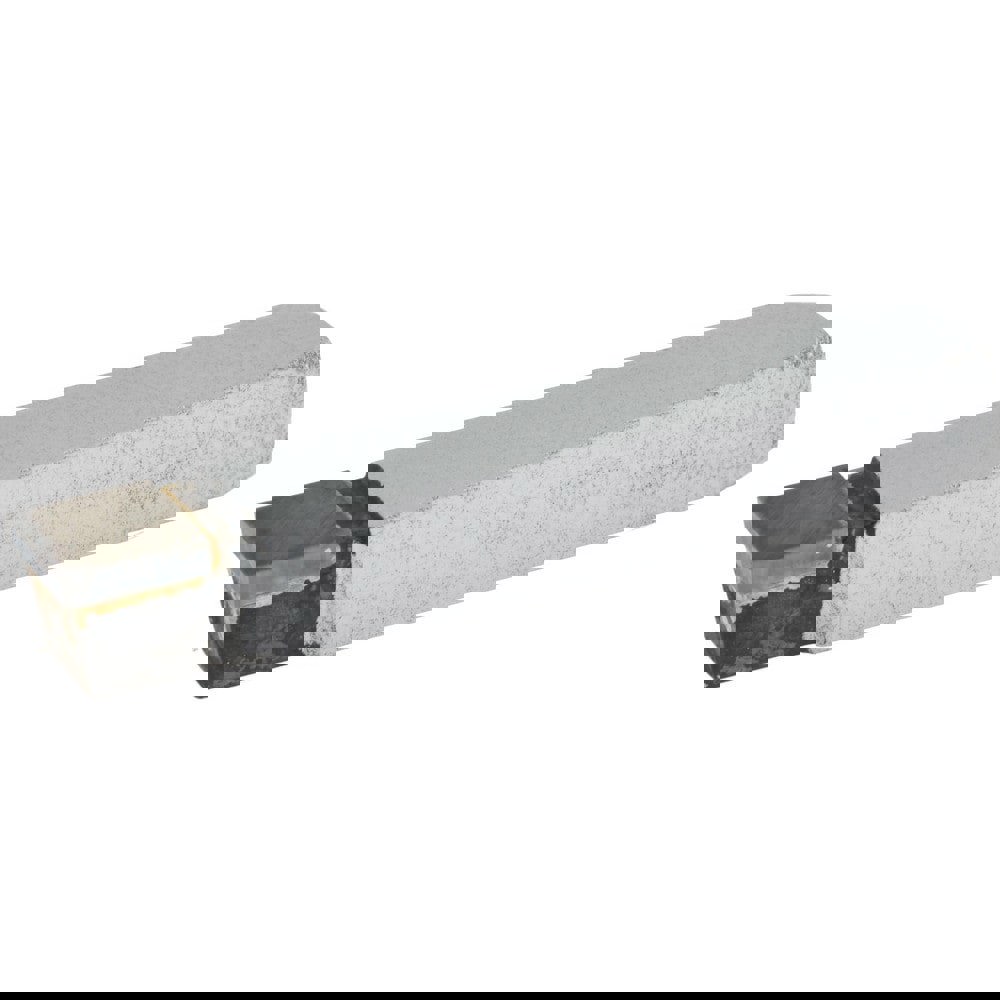 Single-Point Tool Bit: C, Square Nose, 3/8 x 3/8