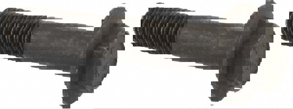 Smooth Flange Bolt: M12 x 1.75 Metric, 70 mm Length Under Head, Partially Threaded