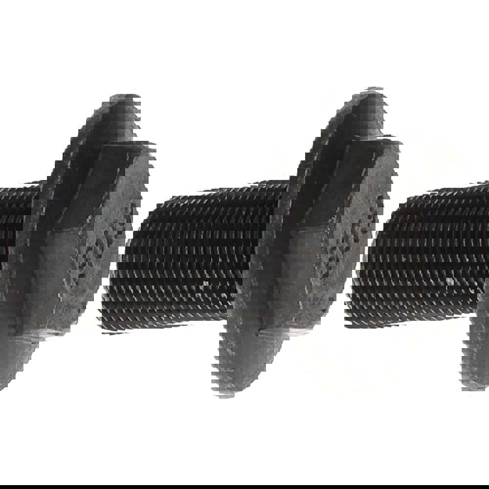 Smooth Flange Bolt: M16 x 2 Metric, 40 mm Length Under Head, Fully Threaded