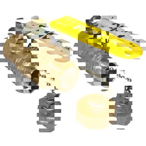 NP 1/2 SWT X 3/4 HOSE BRS BV W/ CC