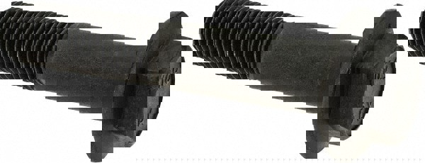 Smooth Flange Bolt: M16 x 2 Metric, 90 mm Length Under Head, Partially Threaded