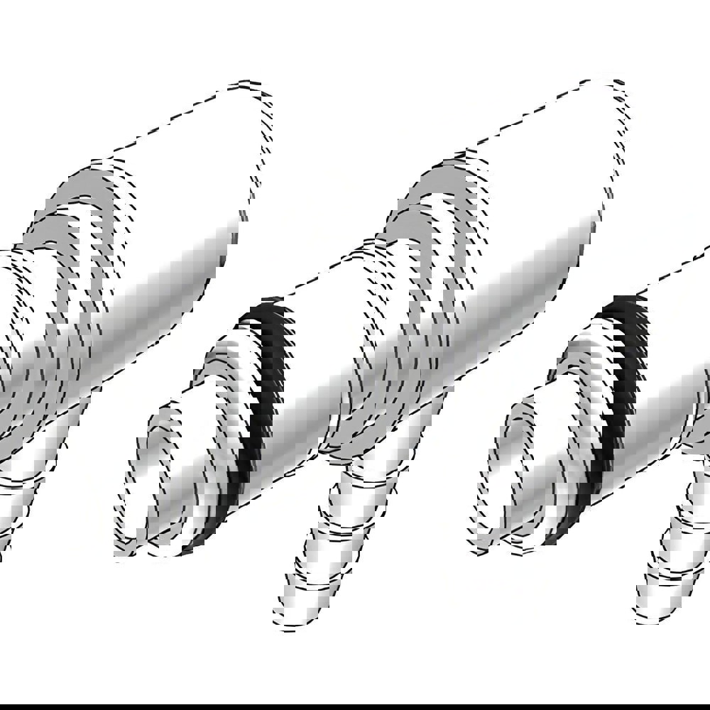 Push-To-Connect Tube Fitting: Connector, 1/4