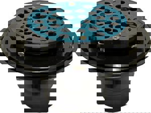 2 - 3 ABS TILE SHWR DRN W/ SS STRN