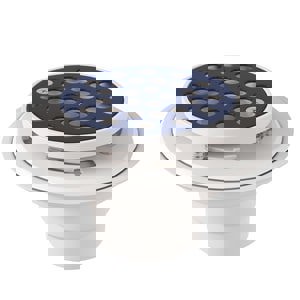 2 - 3 PVC TILE SHWR DRN W/ SS STRN