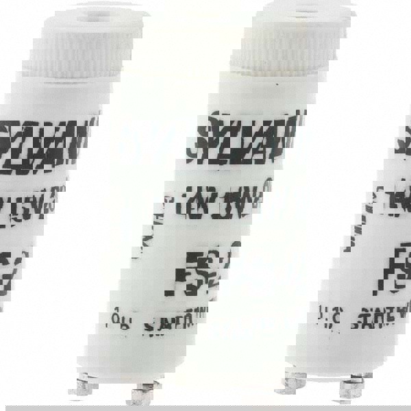 Single Lamp, 120 Volt, 14, 15 & 20 Watt, Fluorescent Starter