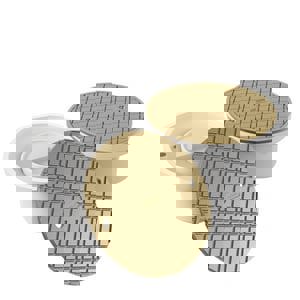 3-1/2 PVC ADJ CO W BRS CVR & 6 RNG