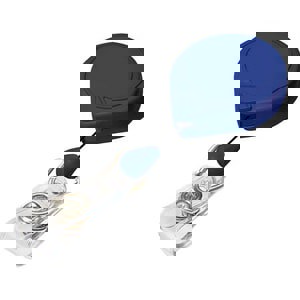 BLUE MINI-BAK BADGE HLDR